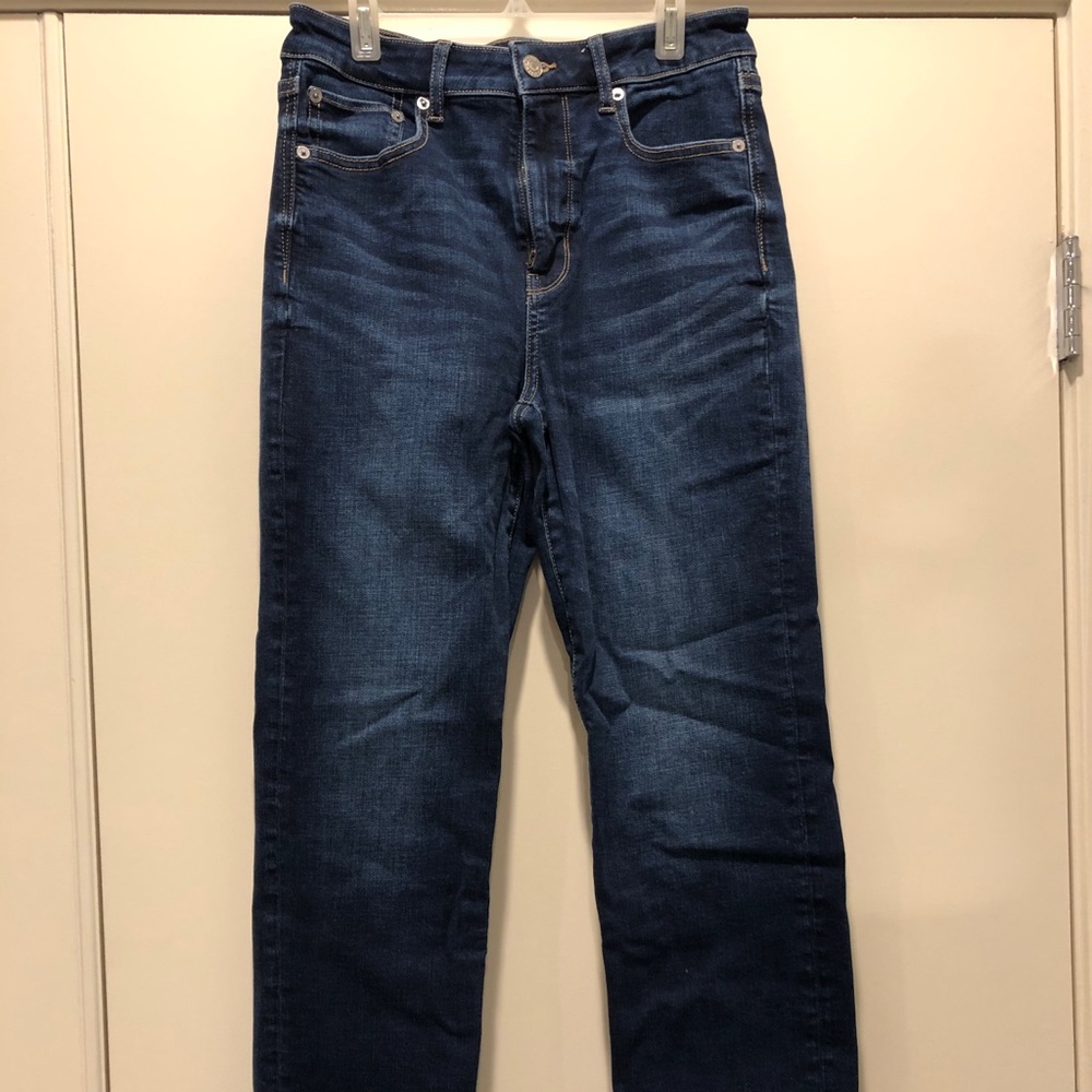 american eagle jeans! barely worn.